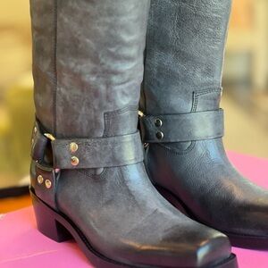 Paris Texas Leather Roxy Tall Boot